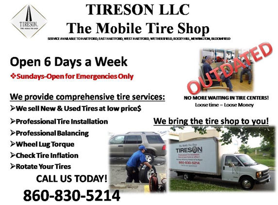 Tireson, LLC - Hartford, CT