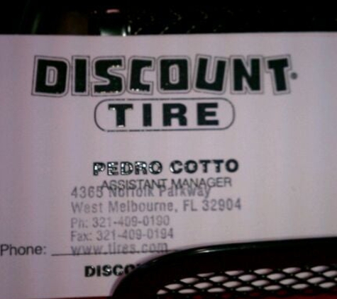 Discount Tire - West Melbourne, FL