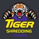 Tiger Shredding and Recycling