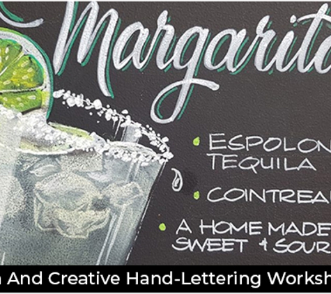 Blackboard Art - Jilliby, NSW. Fun And Creative Hand-Lettering Workshops