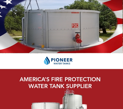 Fire Protection Water Tanks - San Marcos, TX