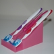 Easy Clean Toothbrush Holder