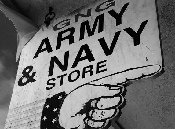 Gng Army and Navy Store - Oxnard, CA