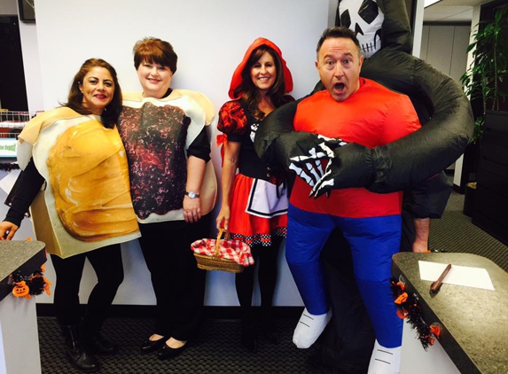 Taras Ian H MD & Edward MD FACOG - Woodland Hills, CA. Halloween Office Staff