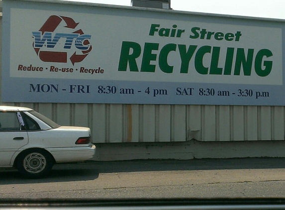 Fair Street Recycling - Chico, CA