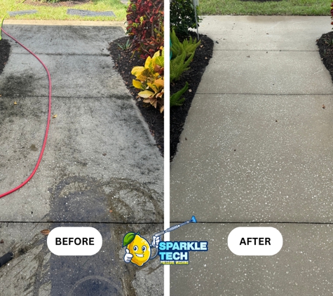 Sparkle Tech Pressure Washing - Palm Coast, FL