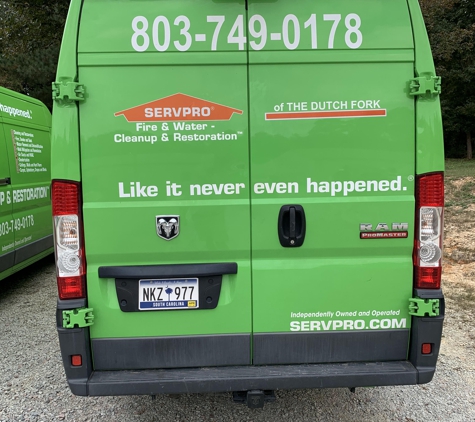 SERVPRO of The Dutch Fork - West Columbia, SC