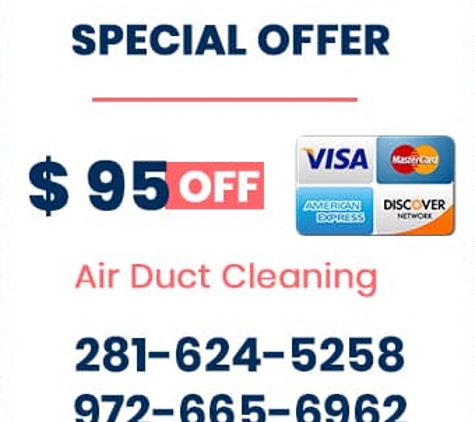 911 Air Duct Cleaning Service Houston TX - Houston, TX