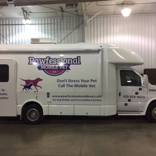 Pawfessional Mobile Vet - Louisville, KY