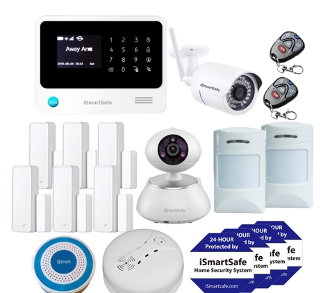 iSmartSafe Home Security Systems - Houston, TX