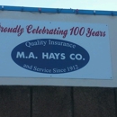 M A Hays Company, Inc. - Insurance