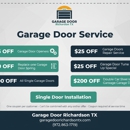 Garage Door Richardson TX - Garage Doors & Openers