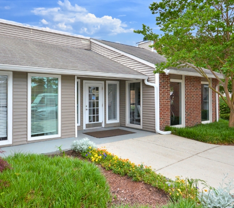 The Chelsea Apartments - Raleigh, NC. Office at Anson at North Hills in Raleigh, NC