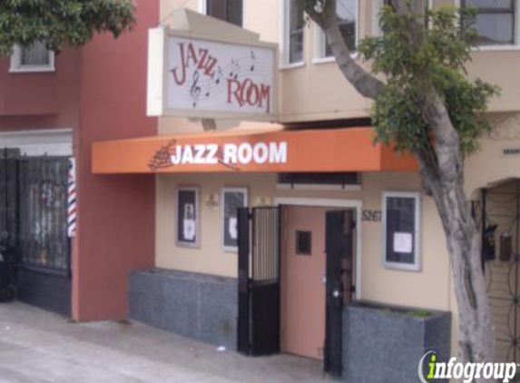 The Jazz Room - San Francisco, CA