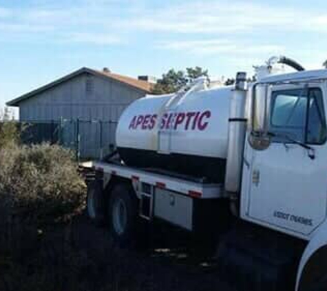 Apes Septic Tank Pumping