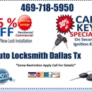 Auto Locksmith Dallas TX - Locks & Locksmiths-Commercial & Industrial