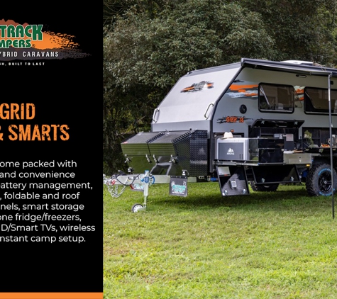 Austrack Campers - Caboolture, QLD. Off‑Grid Power & Smarts