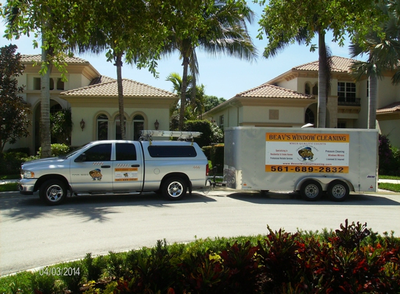 Beav's Window Cleaning - Lake Worth, FL