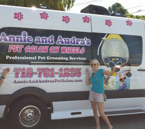 Annie and Audra's Pet salon on wheels - Keyport, NJ