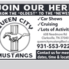 Queen City Mustangs Car Club