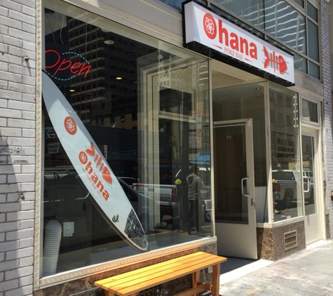 Ohana Poke Bar - San Francisco, CA