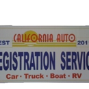 California Auto Registration Service, CARS - Vehicle License & Registration