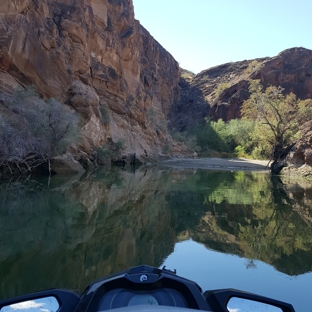 Orange County Jet Ski Rentals - Costa Mesa, CA. Lkae havasu, AZ on a jet ski rental from Orange County Jet Ski Rentals.