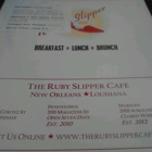 Ruby Slipper Cafe