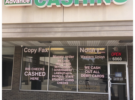 Mr. Check Cashing Payday Loan - Westland, MI
