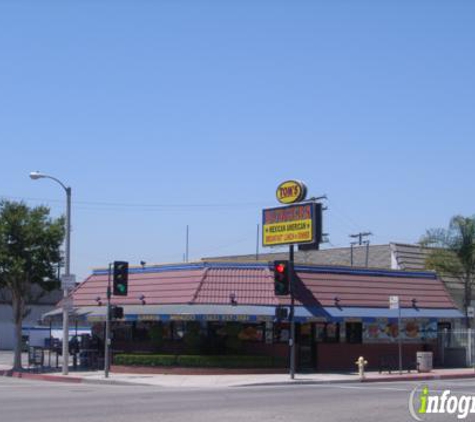 Tom's Burgers - Bell Gardens, CA