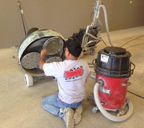 Classic Garage Inc. Coating & concrete Preparation - Chino Valley, AZ