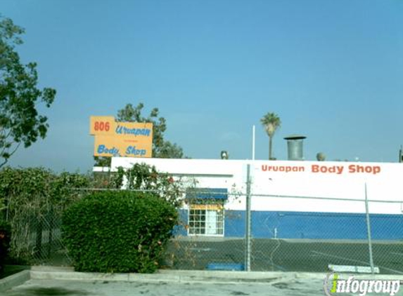 Uruapan Body Shop - Santa Ana, CA