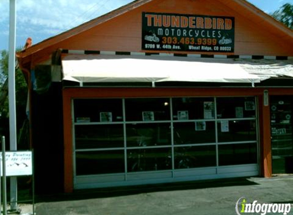 Thunderbird Motorcycles - Wheat Ridge, CO