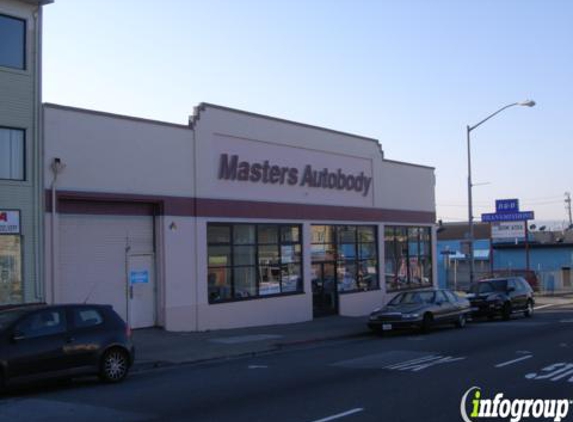 Master's Auto Body - Daly City, CA