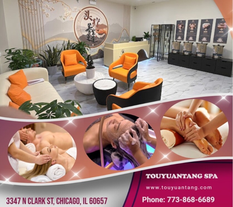 TouYuanTang Spa 头源堂 - Chicago, IL