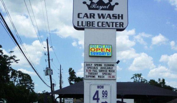 Royal Car Wash Lube Center - Houston, TX