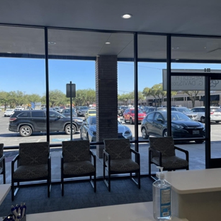 Meredith G. Davis, DDS - Richardson, TX. Outdoor view from reception area at Richard dentist Meredith G. Davis, DDS