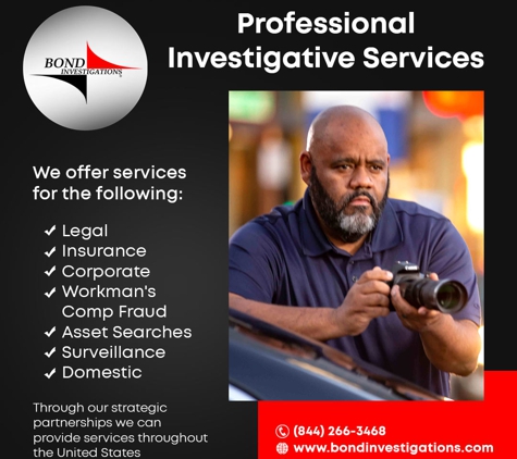 Bond Investigations - Phoenix - Phoenix, AZ