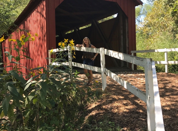 Sandy Creek Covered Bridge - Hillsboro, MO