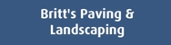 Britt's Paving & Landscaping Logo