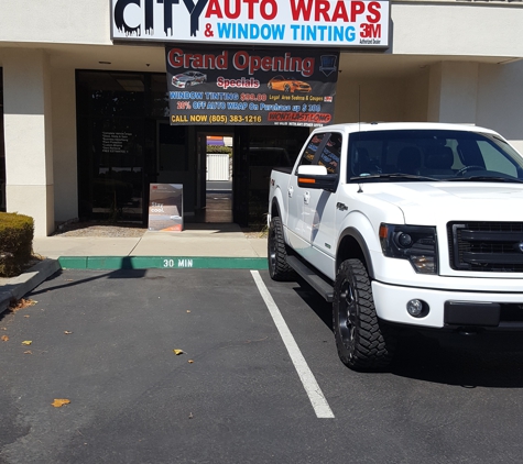 City Auto Wrap & Tinting - Camarillo, CA