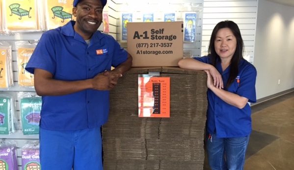 A-1 Self Storage - Alhambra, CA