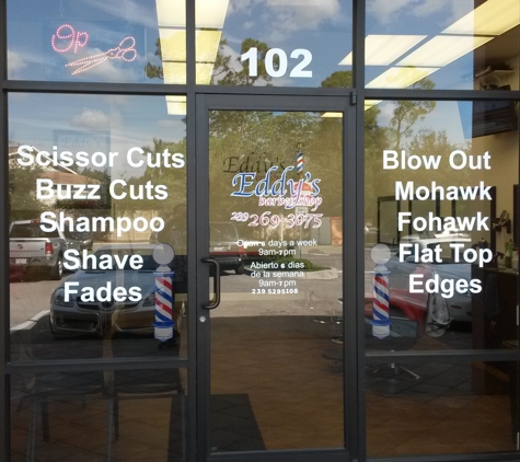 Eddy's Barber Shop Inc - Naples, FL