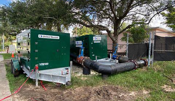 United Rentals - Fluid Solutions: Pumps, Tanks, Filtration - Pompano Beach, FL