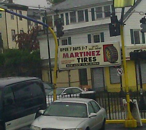 Martinez Tires Inc - Dorchester, MA