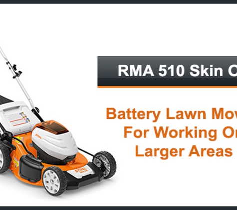 Dubbo Mowers & Chainsaws - Dubbo, NSW. RMA 510 Skin Only