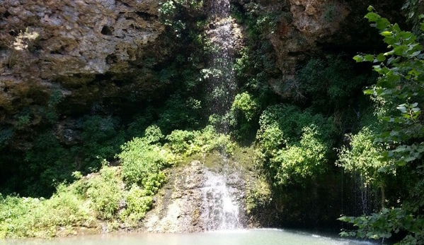 Natural Falls State Park - Colcord, OK