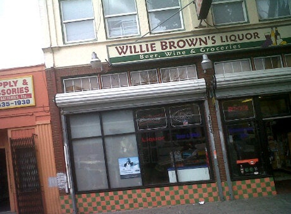 Willie Brown Liquors - Oakland, CA