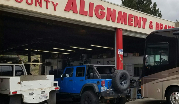 East County Alignment - Santee, CA. They do it all!