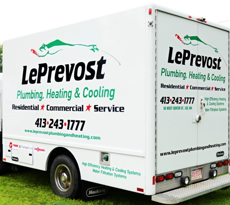 LePrevost Plumbing Heating & Cooling - Lee, MA